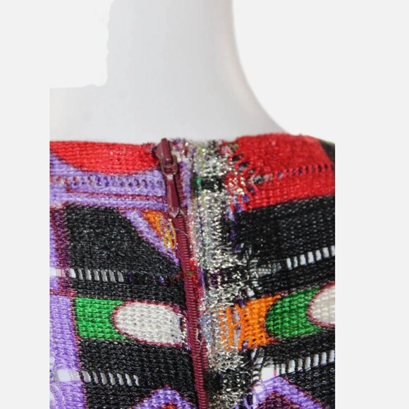 Vintage Pierre Cardin maxi multi psychadelic dress - Picture 5 of 8